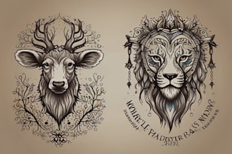 draw custom logo graffiti or doodle art for your business