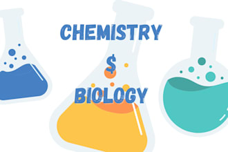 solve your chemistry and biology articles and blog posts