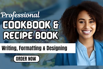 be your cookbook writer recipe book format design cookbook as a ghostwriter