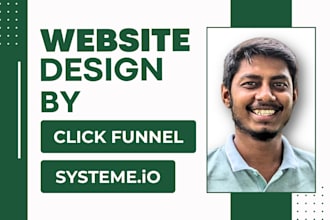 design or clone your website by click funnels