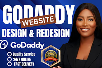 do godaddy website design, godaddy redesign,   design godaddy ecommerce website