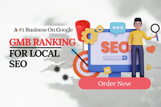 optimize your google my business, gbp for top 3 local SEO rankings