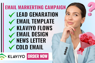 design klaviyo email template, klaviyo email marketing flows, klaviyo newsletter