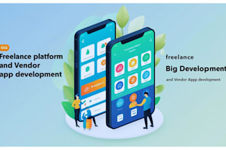vendor app ecommerce app freelance app marketplace app food  delivery app