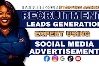 recruitment leads, staffing leads, linkedin recruitment agency leads, video