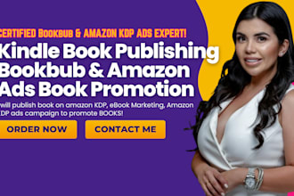 amazon KDP ads book self publishing ebook promotion ebook marketing sales funnel