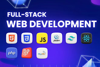 your full stack website developer in react js , next js , node js