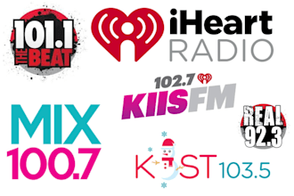 broadcast and airplay your song on usa and iheartradio