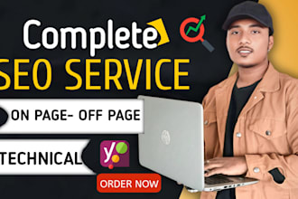 do professional on page, off page, technical SEO, audit and keywords