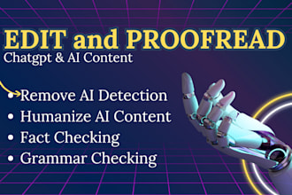 manually detect edit proofread humanize your ai chatgpt content