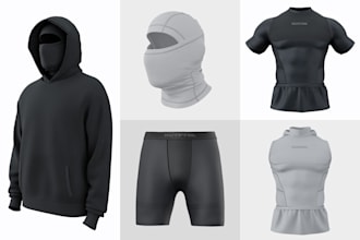 do 3d apparel and photorealistic rendering