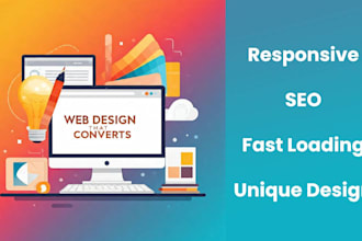 build a professional and responsive ecommerce website