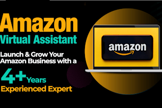 be your professional amazon fba virtual assistant, and amazon account manager