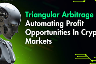 build crypto arbitrage bot, bybit trading bot, triangular arbitrage bot, hft bot