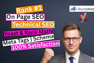 wordpress onpage SEO and technical optimization service
