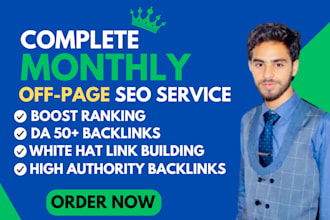 do monthly local SEO services website and gmb optimization