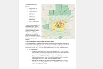 provide market research for real estate investment opportunities