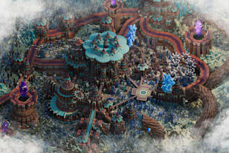 create you awsome configs or builds for you minecraft server or world