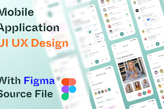 an outstanding mobile application designed in figma