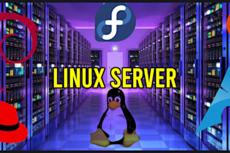 linux server setup and fixing issues