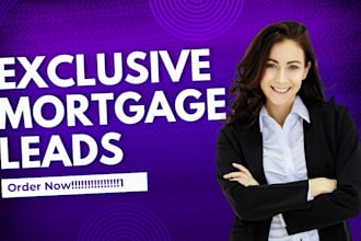 generate you quality business lead, mca leads, mortgage, commercial loan leads
