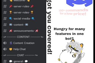 make an advanced discord bot