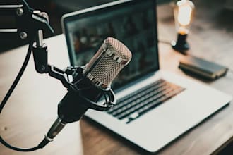 edit and clean up podcasts audio