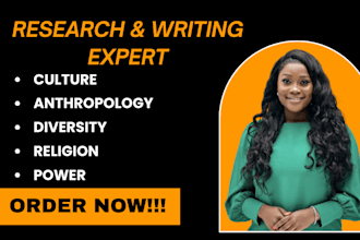 assist on culture, anthropology, diversity, language, power, religion and gender