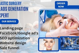generate plastic surgery leads surgery leads cosmetic surgery botox bbl website