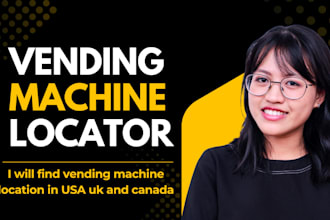 be your vending machine locator for vending placement