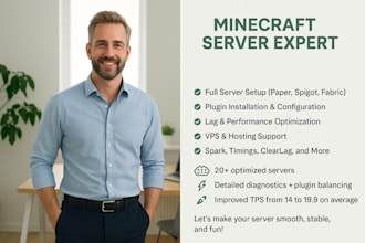 fix a minecraft server