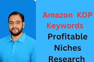 do KDP keywords SEO and amazon self publishing  profitable niches research