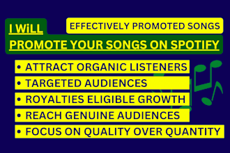 create ads to promote your spotify music
