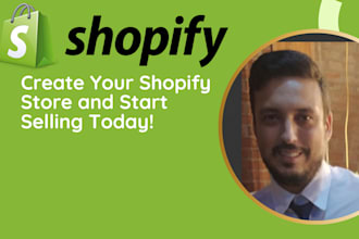 crio loja shopify profissional com design moderno