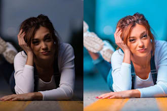 do bulk image editing and retouching in lightroom
