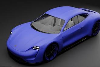 create 3d car modeling, interior, exterior car rendering, 3d sport car, car wrap