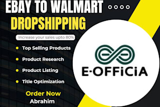 ebay to walmart dropshipping, ebay product listing