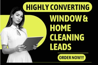 home cleaning leads garage door repair leads google ads window cleaning website