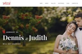 create a stunning and personalized wedding website with rsvp and countdown