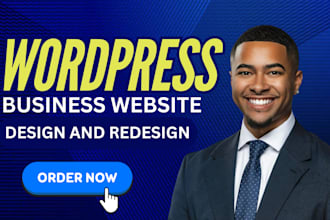 design wordpress business website, redesign wix framer to figma odoo woocommerce