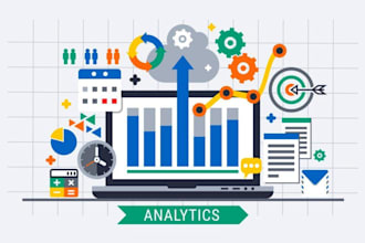 do data visualization, analysis, reporting by r, spss, excel tableau and python