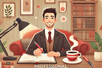 professionally edit and proofread your book