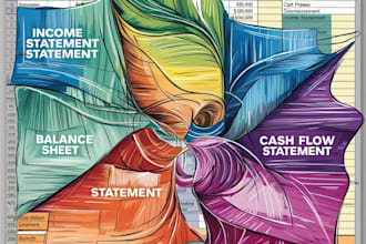 develop business plan with financial forecasts pitch decks