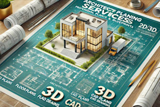 revise and design architectural plans with code compliance permit ready drafts
