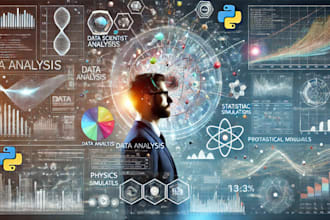 physics engineering student skilled in data science