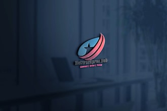 create  a stunning 3d logo and mockups for your branding