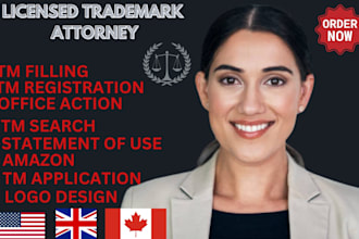be your US licensed trademark attorney for your brand registration