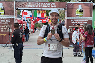 create a personalized 5k, 10k, half or full marathon training plan