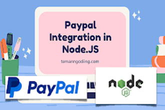 integrate paypal payments and subscriptions into your nextjs react node website
