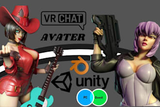 create vrchat avatar furry avatar anime nsfw vr character vrc avatar
